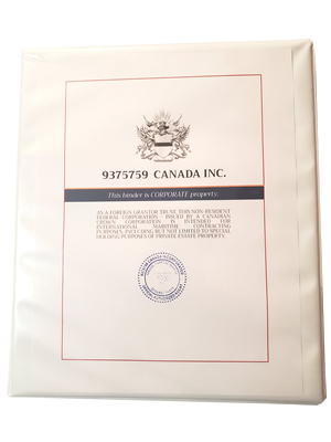 Corporate Binder - Image 2