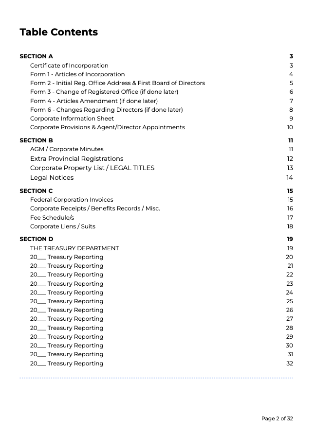 Corporate Binder - Image 3