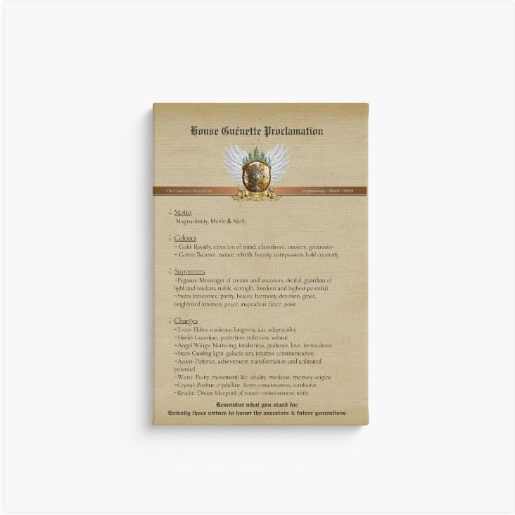 Achievement Proclamation Plaque - Image 3